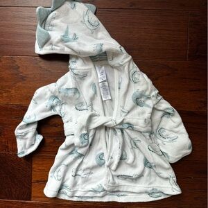 Infant Crocodile Bathrobe